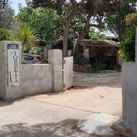 La Torretta Villa Favignana Buitenkant foto