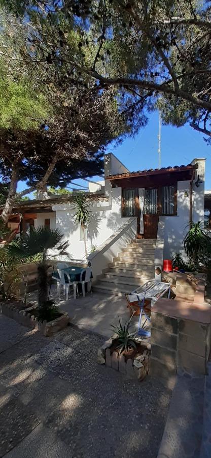 La Torretta Villa Favignana Buitenkant foto