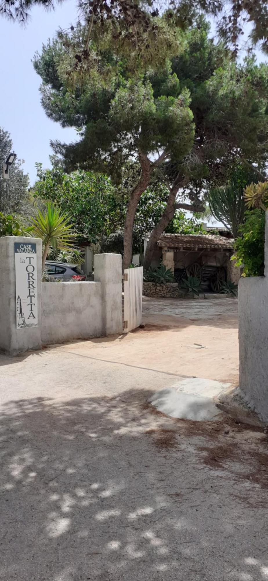La Torretta Villa Favignana Buitenkant foto
