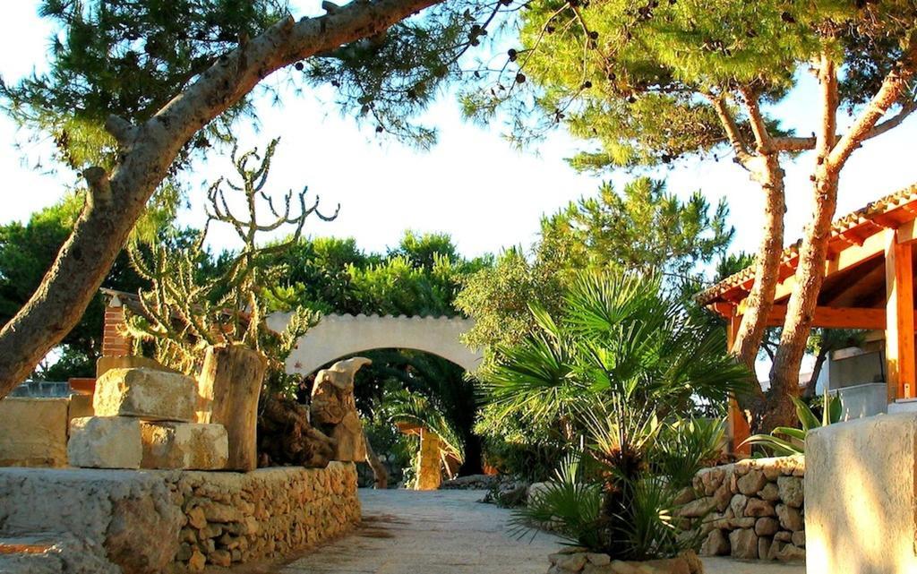 La Torretta Villa Favignana Buitenkant foto